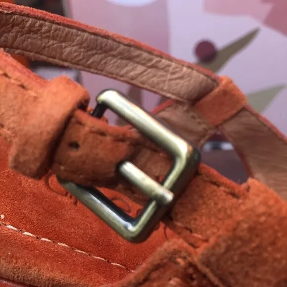 Adorable Apepazza Suede Sandals  10M