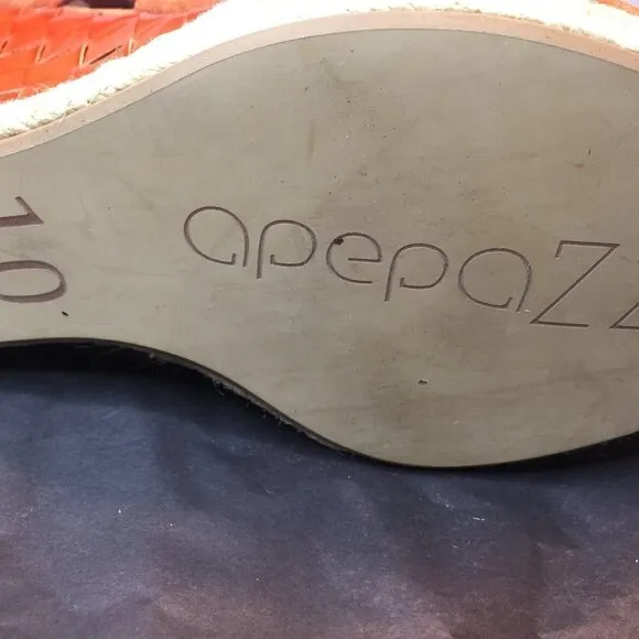 Adorable Apepazza Suede Sandals  10M