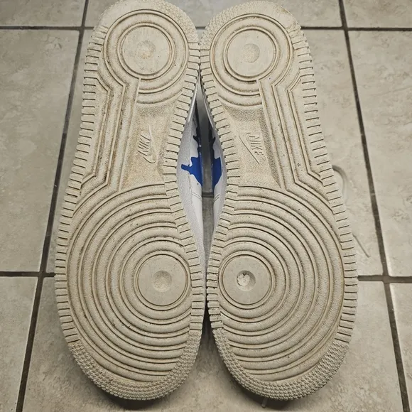 Air Force One Louis Vuitton Custom Drip Nike 8.5