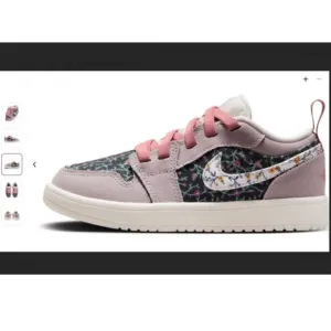 Air Jordan 1 Low ALT SE TD 'Floral' - EUC - Size 10C 🌸👟