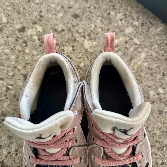 Air Jordan 1 Low ALT SE TD 'Floral' - EUC - Size 10C 🌸👟