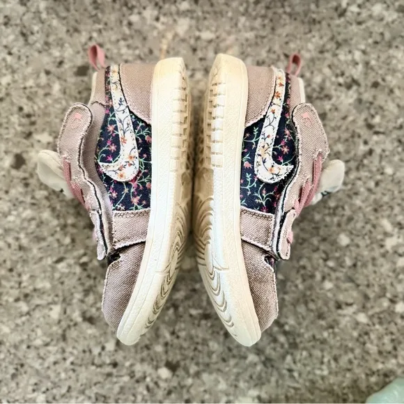 Air Jordan 1 Low ALT SE TD 'Floral' - EUC - Size 10C 🌸👟