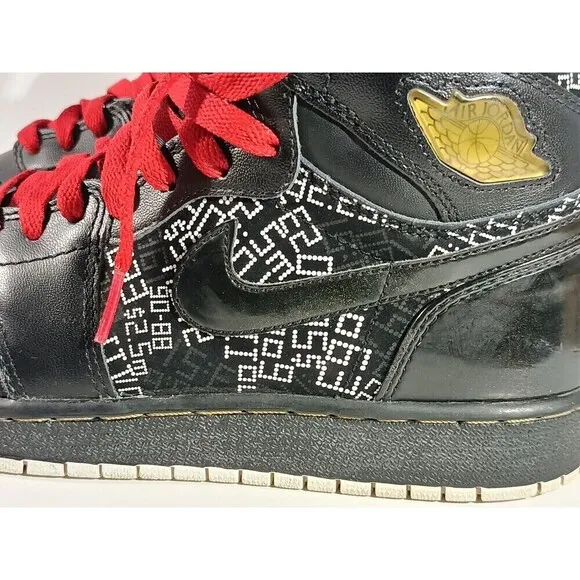 Air Jordan 1 Retro Hall of Fame Kids Size 6 Youth 371498-012