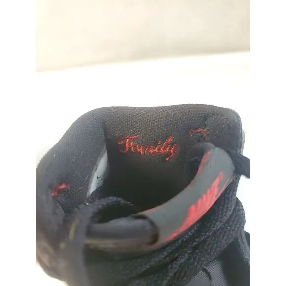 Air Jordan 1 Retro High OG TD 'Patent Bred'  Infant Size  4c Uk 3.5 ( 12 Month)