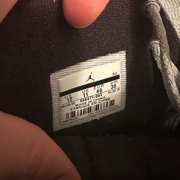 Air Jordan 1 Retro KO Shadow 12M