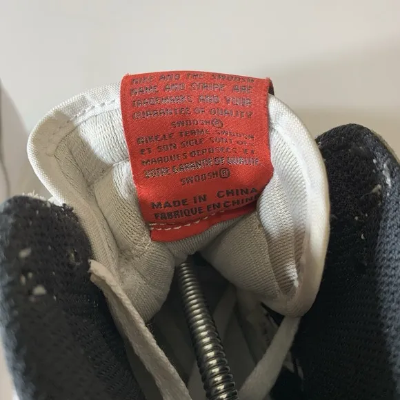 Air Jordan 1 Retro Shoes Mens 11 Yin Yang White 555088-102 High Top Sneaker