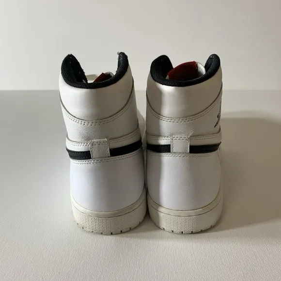 Air Jordan 1 Retro Shoes Mens 11 Yin Yang White 555088-102 High Top Sneaker