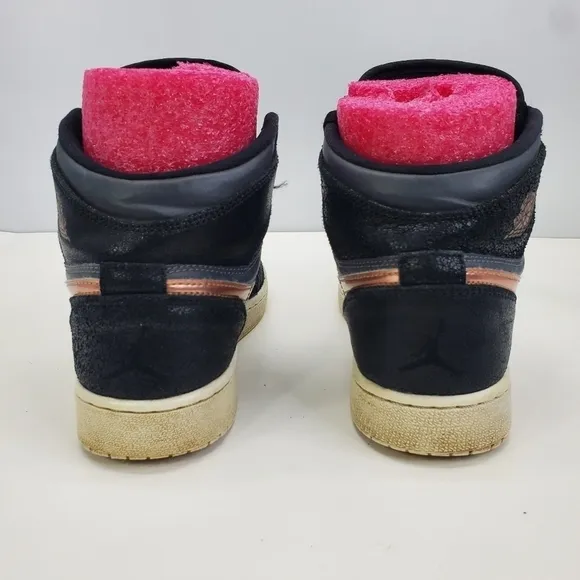 Air Jordan 1 Shoes Youth 4.5 Women 6 Retro High Bronze Medal 2016 Sneakers
