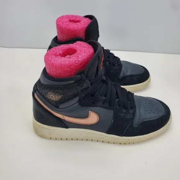 Air Jordan 1 Shoes Youth 4.5 Women 6 Retro High Bronze Medal 2016 Sneakers