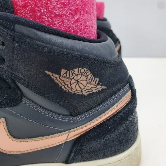Air Jordan 1 Shoes Youth 4.5 Women 6 Retro High Bronze Medal 2016 Sneakers