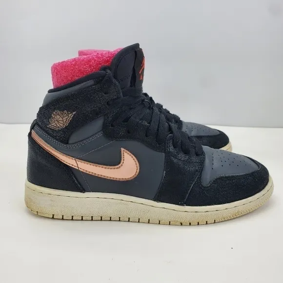 Air Jordan 1 Shoes Youth 4.5 Women 6 Retro High Bronze Medal 2016 Sneakers