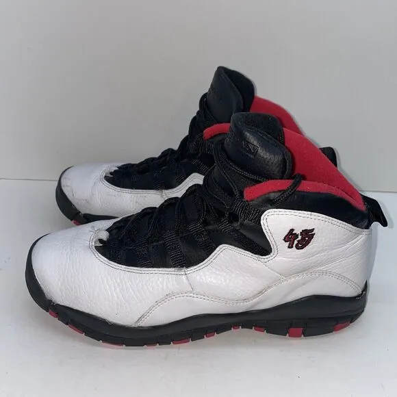 Air Jordan 10 Retro Double Nickel Youth Basketball Shoes 310806-102‎ GS 6.5Y