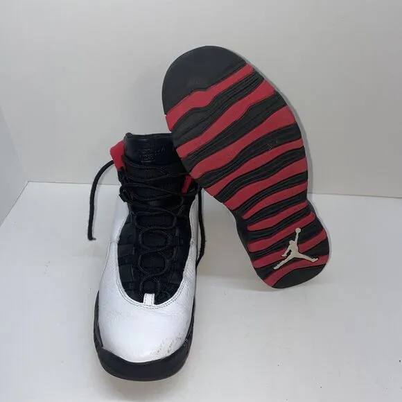 Air Jordan 10 Retro Double Nickel Youth Basketball Shoes 310806-102‎ GS 6.5Y