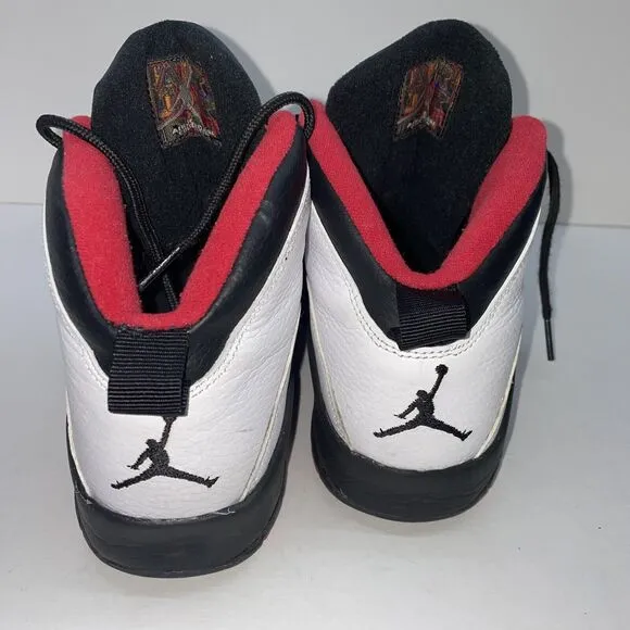 Air Jordan 10 Retro Double Nickel Youth Basketball Shoes 310806-102‎ GS 6.5Y