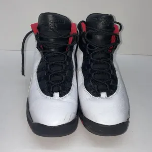 Air Jordan 10 Retro Double Nickel Youth Basketball Shoes 310806-102‎ GS 6.5Y