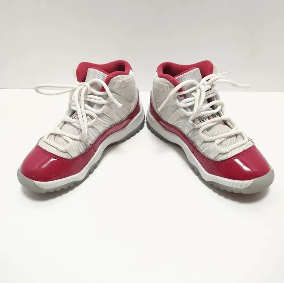 Air Jordan 11 Retro Cherry kids Shoes Size 12 c