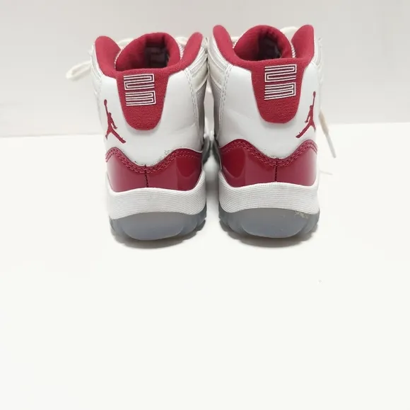 Air Jordan 11 Retro Cherry kids Shoes Size 12 c