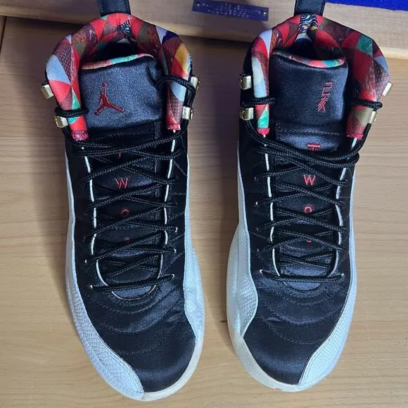 Air Jordan 11 Retro Chinese New Year 2018 ~ Youth Size 7Y~ CI2977-006 (5B-DY)