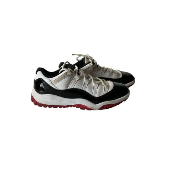 Air Jordan 11 Retro Low sneaker shoes youth
