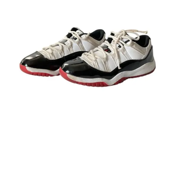 Air Jordan 11 Retro Low sneaker shoes youth