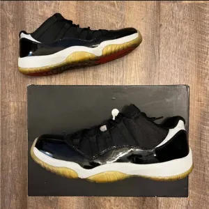 Air Jordan 11 XI Retro Low Infrared 23 Black