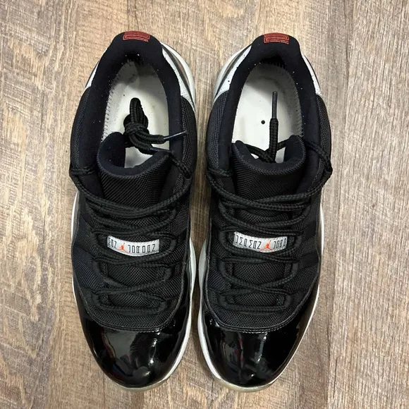 Air Jordan 11 XI Retro Low Infrared 23 Black