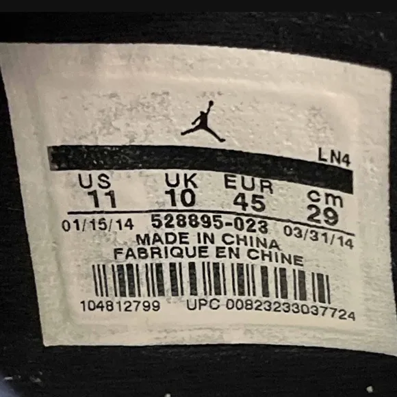Air Jordan 11 XI Retro Low Infrared 23 Black