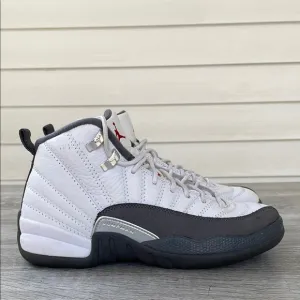 Air Jordan 12 Retro GS Shoes Size 7Y NBA Basketball