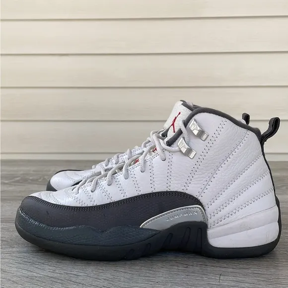 Air Jordan 12 Retro GS Shoes Size 7Y NBA Basketball
