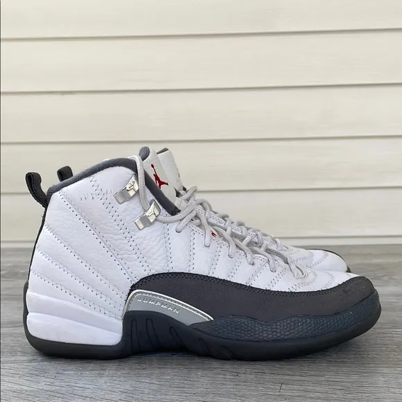 Air Jordan 12 Retro GS Shoes Size 7Y NBA Basketball