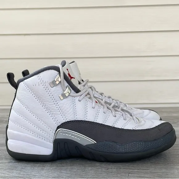 Air Jordan 12 Retro GS Shoes Size 7Y NBA Basketball