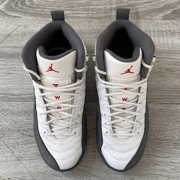 Air Jordan 12 Retro GS Shoes Size 7Y NBA Basketball