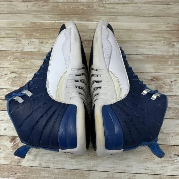 Air Jordan 12 Retro Indigo DB5595-404 Legend Blue Basketball Shoes Men's Size 11