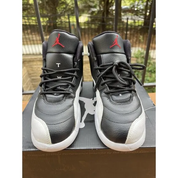 Air Jordan 12 Retro (PS) “Playoff” Size 3Y – 2012 Release (151186-001) – VNDS
