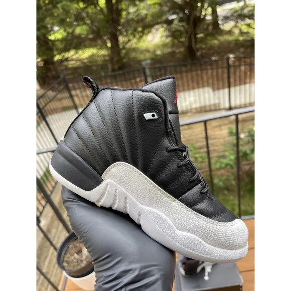 Air Jordan 12 Retro (PS) “Playoff” Size 3Y – 2012 Release (151186-001) – VNDS