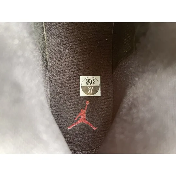 Air Jordan 12 Retro (PS) “Playoff” Size 3Y – 2012 Release (151186-001) – VNDS