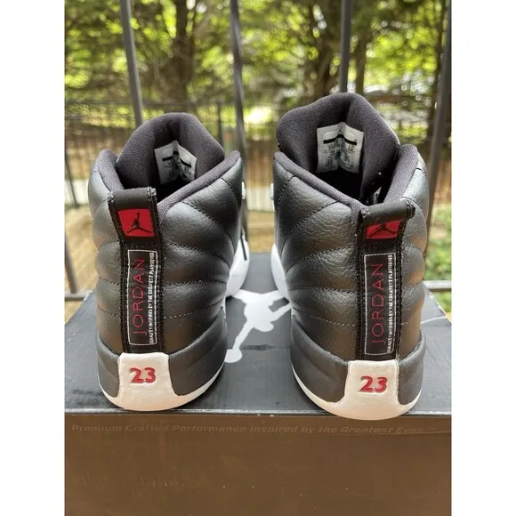 Air Jordan 12 Retro (PS) “Playoff” Size 3Y – 2012 Release (151186-001) – VNDS