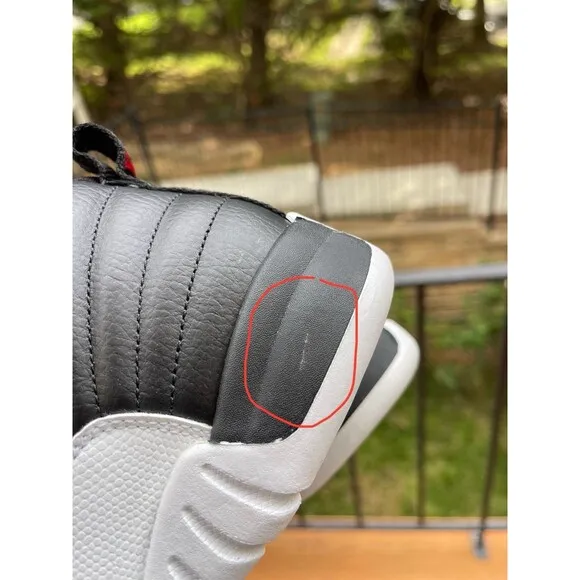 Air Jordan 12 Retro (PS) “Playoff” Size 3Y – 2012 Release (151186-001) – VNDS
