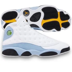 Air Jordan 13 Retro Blue/Grey Mens Basketball Shoes Size 10.5 414571170 (NEW)