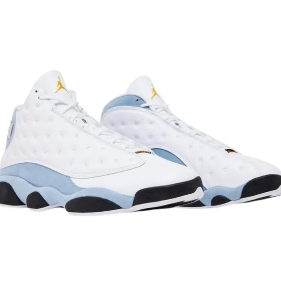 Air Jordan 13 Retro Blue/Grey Mens Basketball Shoes Size 10.5 414571170 (NEW)