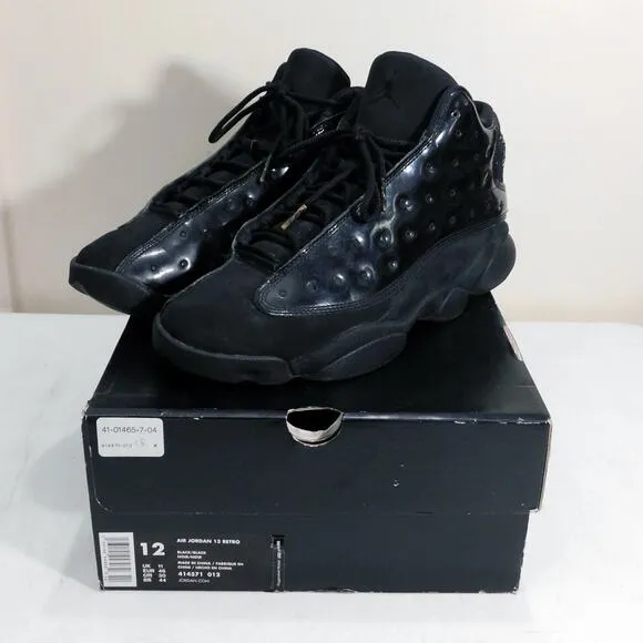 Air Jordan 13 Retro Cap And Gown Mens Size 12 With Box Some Wear See Desc