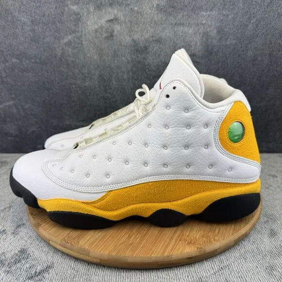Air Jordan 13 Retro Del Sol Shoe Men Size 14 White Basketball Sneaker No Insoles