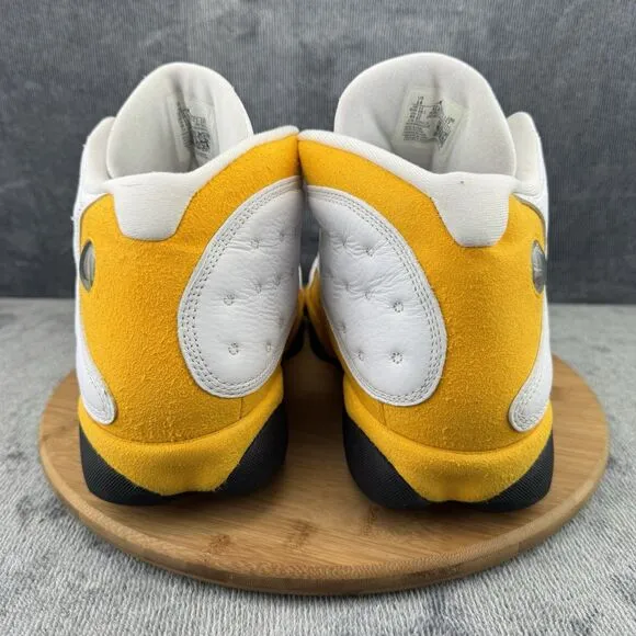 Air Jordan 13 Retro Del Sol Shoe Men Size 14 White Basketball Sneaker No Insoles