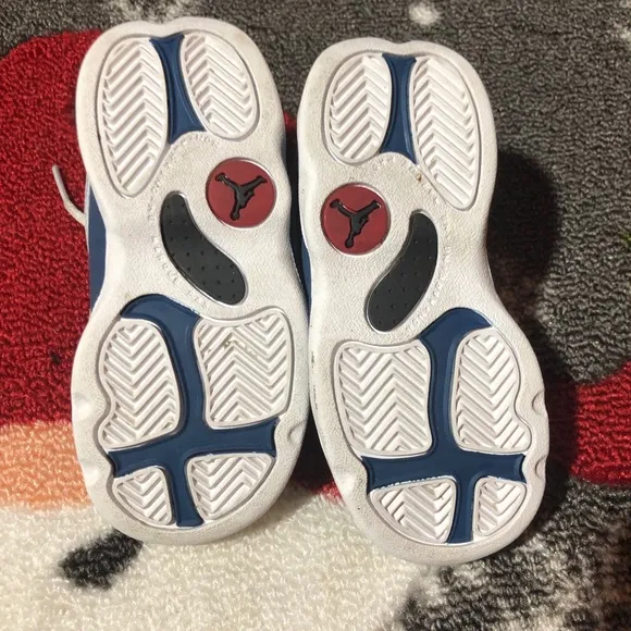 Air Jordan 13 Retro French Blue Shoes