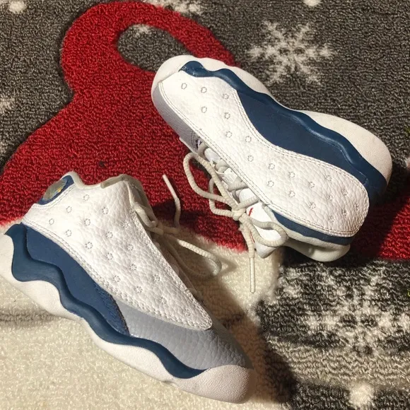 Air Jordan 13 Retro French Blue Shoes