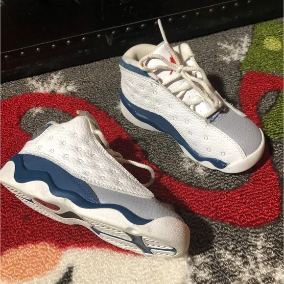 Air Jordan 13 Retro French Blue Shoes