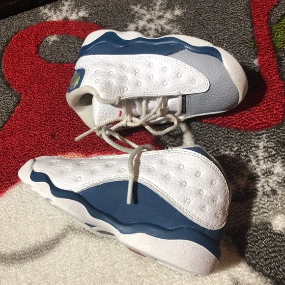 Air Jordan 13 Retro French Blue Shoes