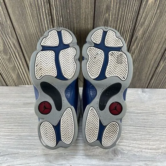 Air Jordan 13 Retro PS Athletic Shoes 'French Blue' DJ3005 164 - Size: 3Y