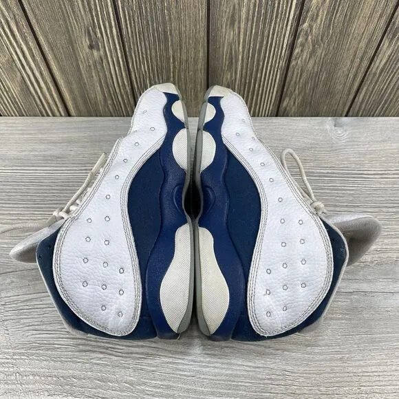 Air Jordan 13 Retro PS Athletic Shoes 'French Blue' DJ3005 164 - Size: 3Y