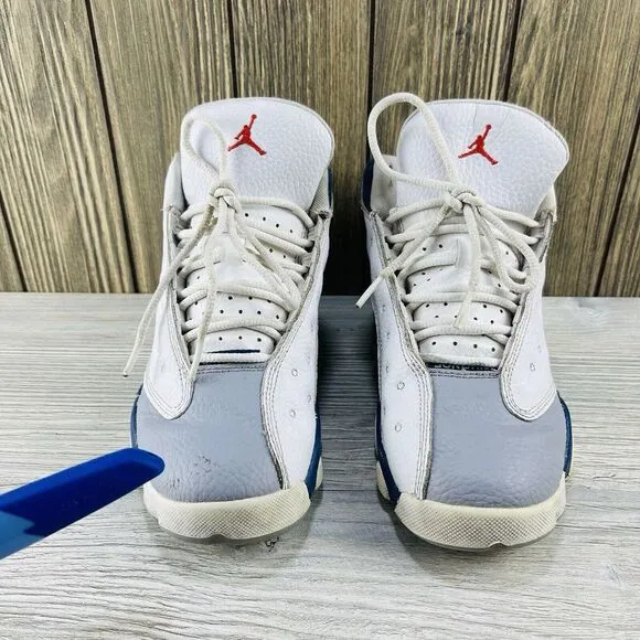 Air Jordan 13 Retro PS Athletic Shoes 'French Blue' DJ3005 164 - Size: 3Y